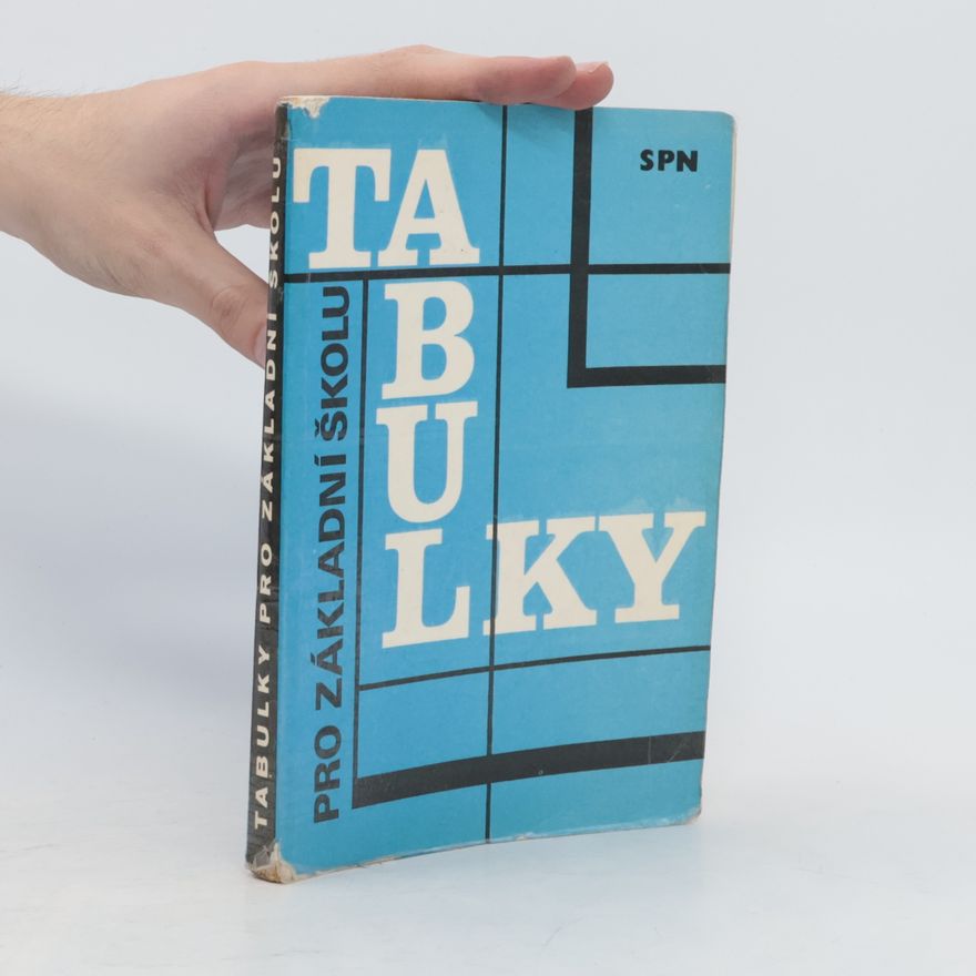 Kolektiv autorů Tabulky pro základní školu