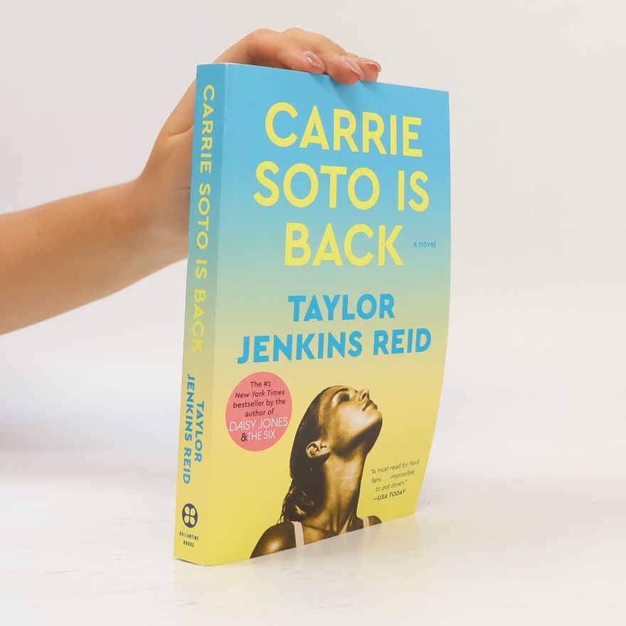 Taylor Jenkins Reid Carrie Soto Is Back
