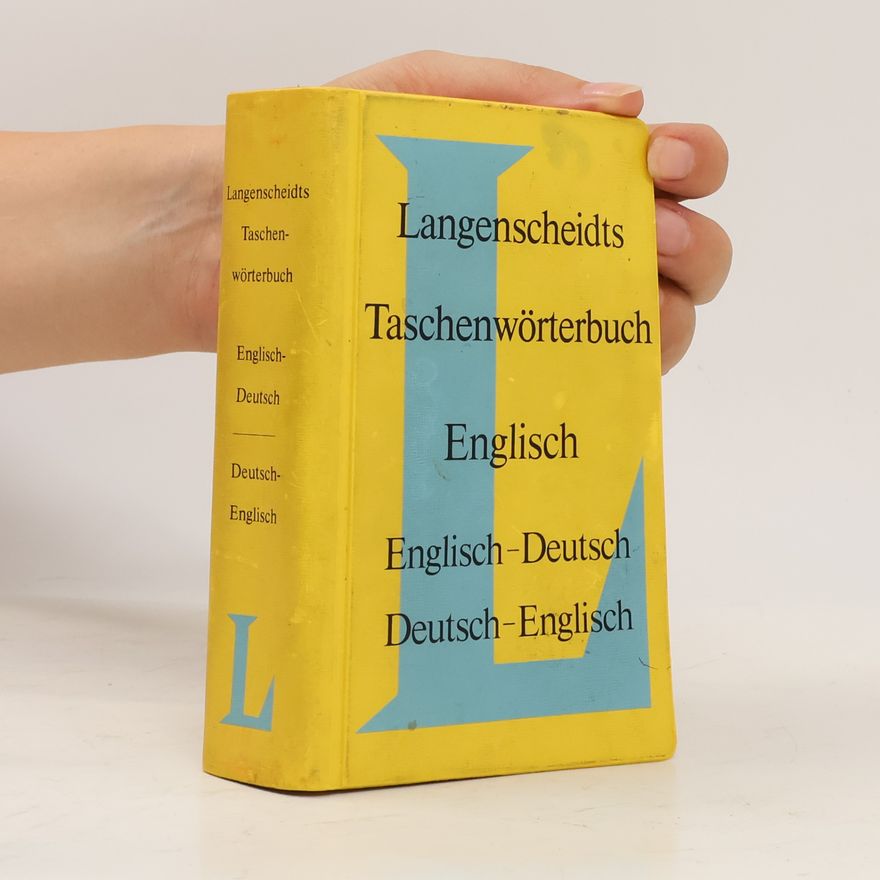 Autorenkollektiv Langenscheidts Taschenwörterbuch Englisch. Englisch-Deutsch, Deutsch-Englisch
