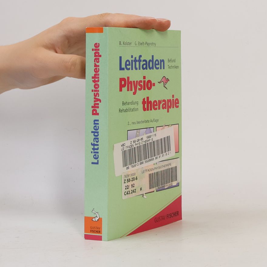 G. Ebelt-Paprotny Leitfaden. Physiotherapie