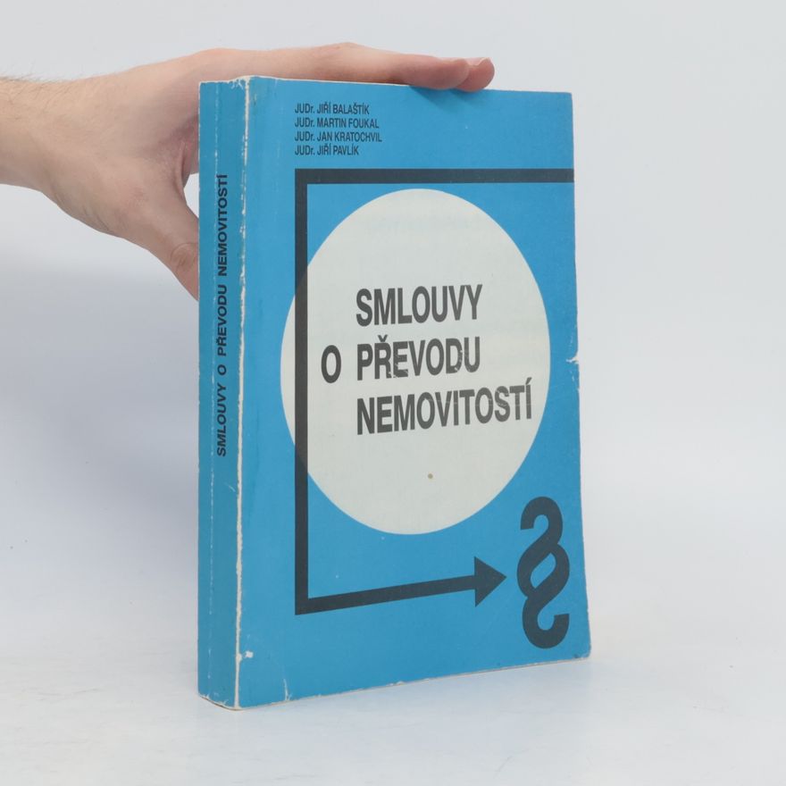 Kolektiv autorů Smlouvy o převodu nemovitostí
