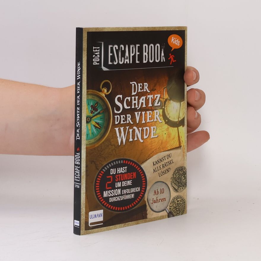 Autorenkollektiv Pocket Escape Book Kids. Der Schatz der Vier Winde