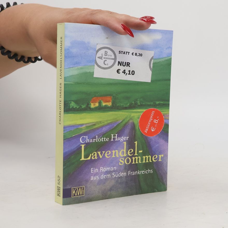 Charlotte Hager Lavendelsommer