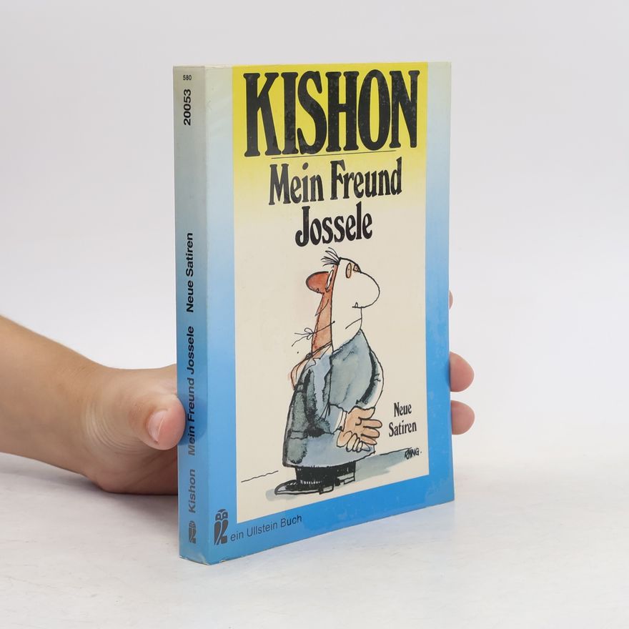 Ephraim Kishon Mein Freund Jossele