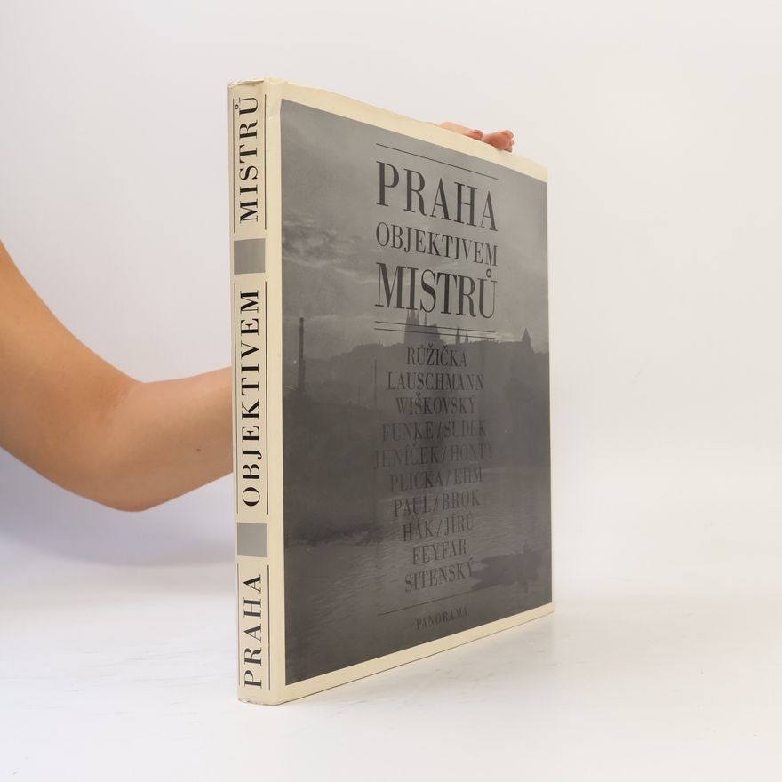 Ludvík Baran Praha objektivem mistrů