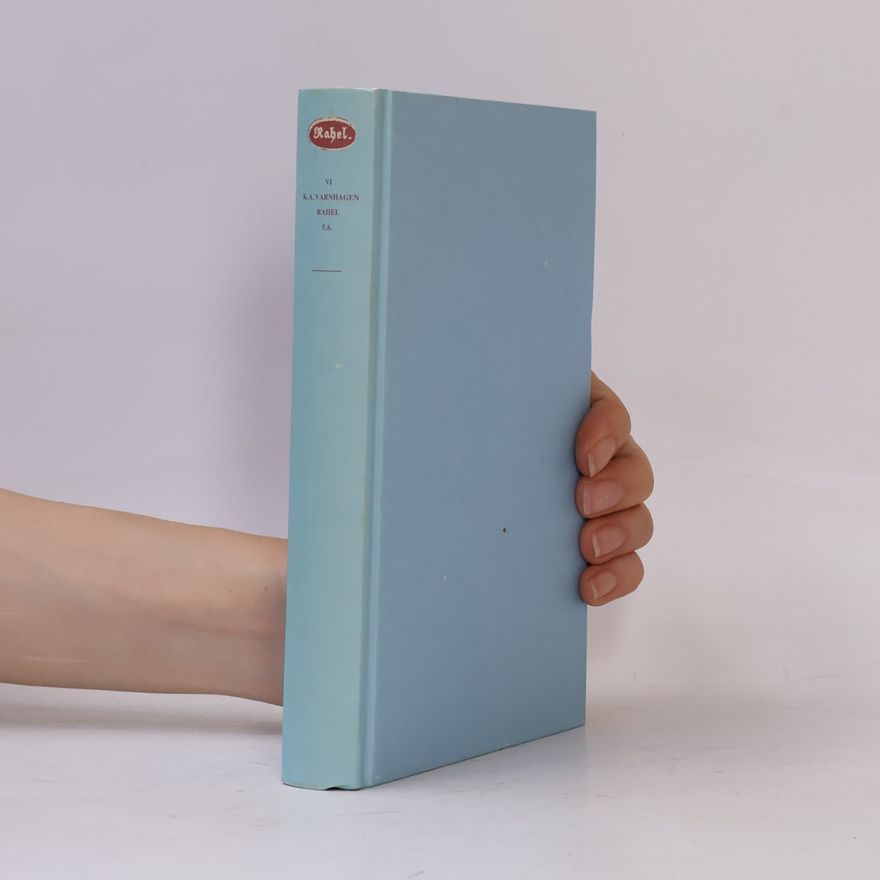 Rahel Varnhagen von Ense Rahel Bibliothek VI.