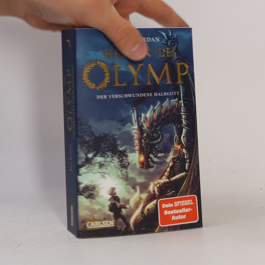 Rick Riordan Helden des Olymp. Der verschwundene Halbgott