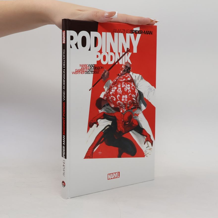 Gabriele Dell otto Amazing Spider-Man: Rodinný podnik