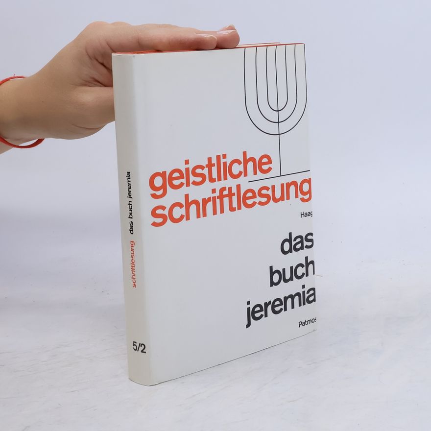 Ernst Haag Das Buch Jeremia