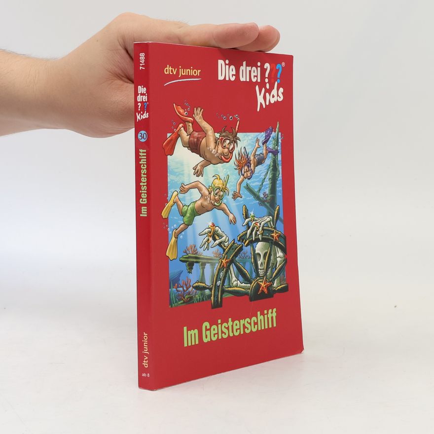 Ulf Blanck Die drei ??? Kids. Im Geisterschiff