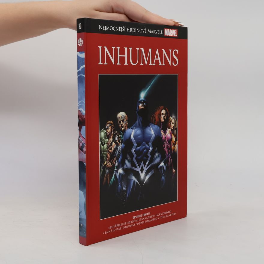 AA.VV. Nejmocnější hrdinové Marvelu 30. Inhumans