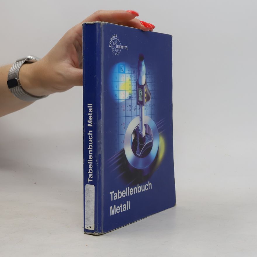 Various authors Formeln für Metallberufe