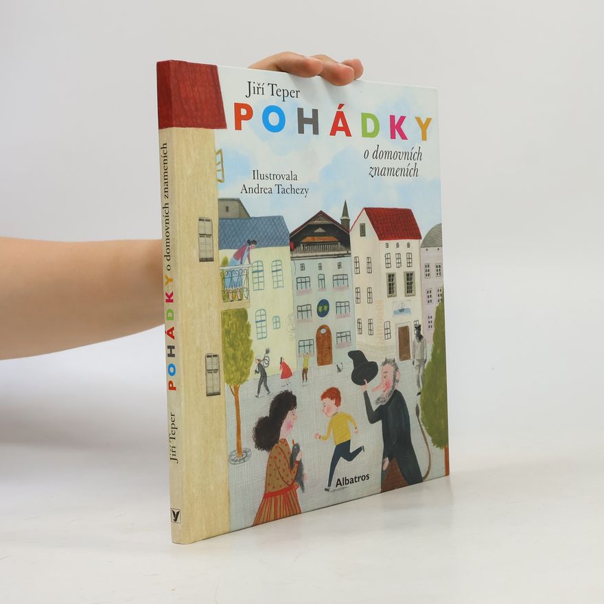 Jiří Teper Pohádky o domovních znameních