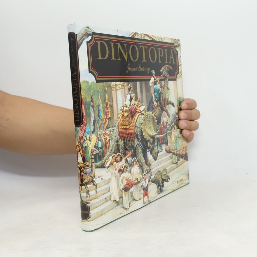 James Gurney Dinotopia: das Land jenseits der Zeit