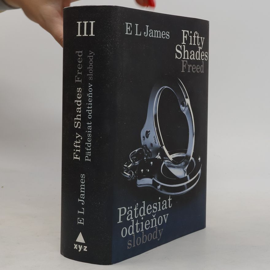 E. L. James Päťdesiat odtieňov slobody