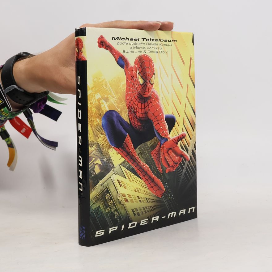 Petr David Spider-Man