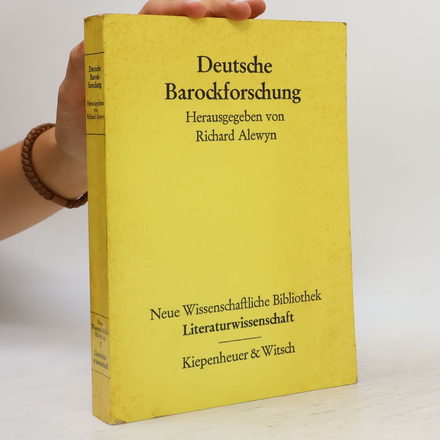 Various authors Deutsche Barockforschung