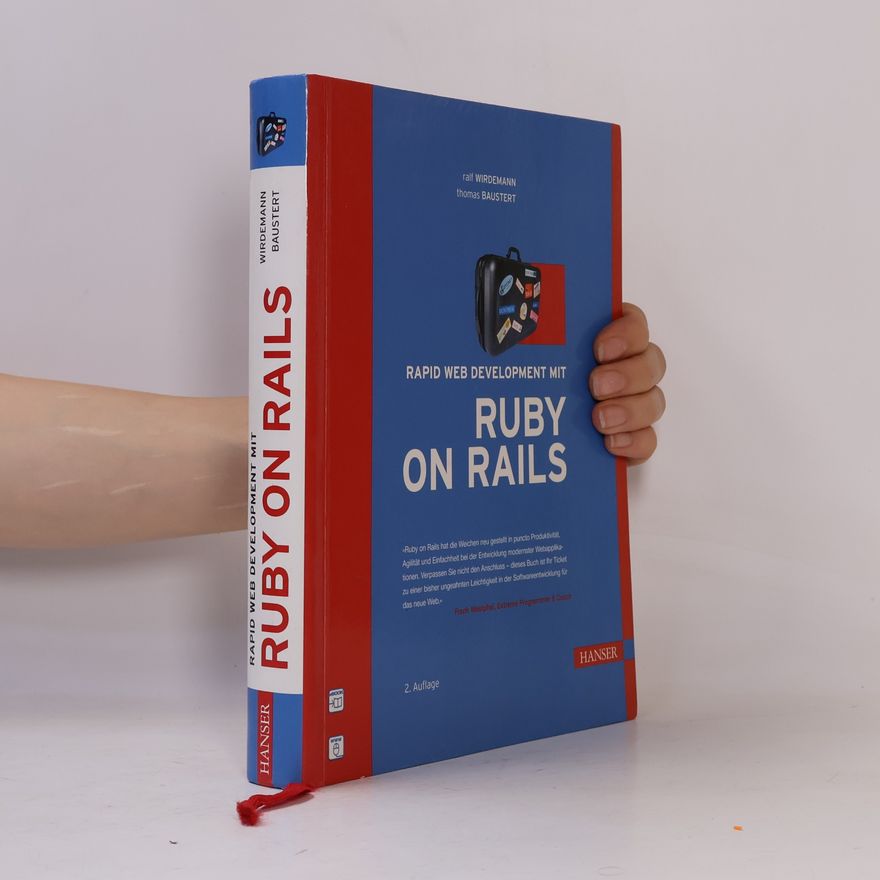 Thomas Baustert Rapid Web Development mit Ruby on Rails
