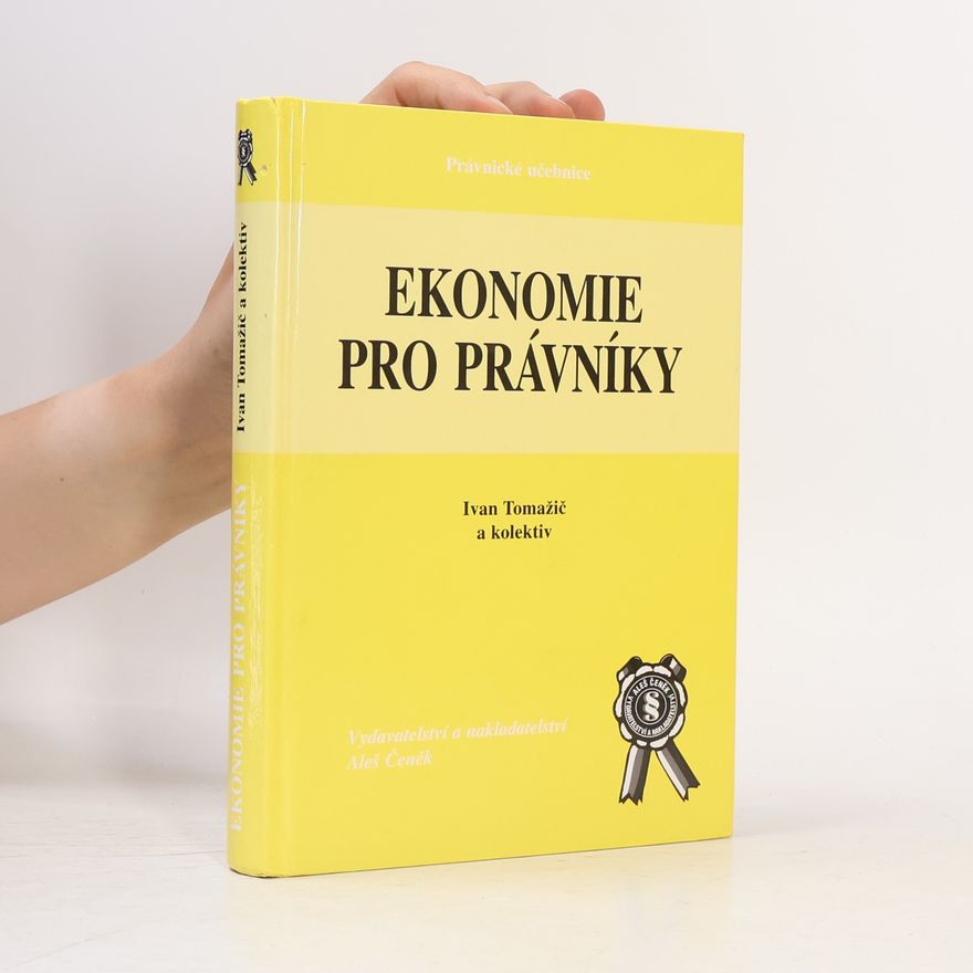 Ivan Tomažič Ekonomie pro právníky