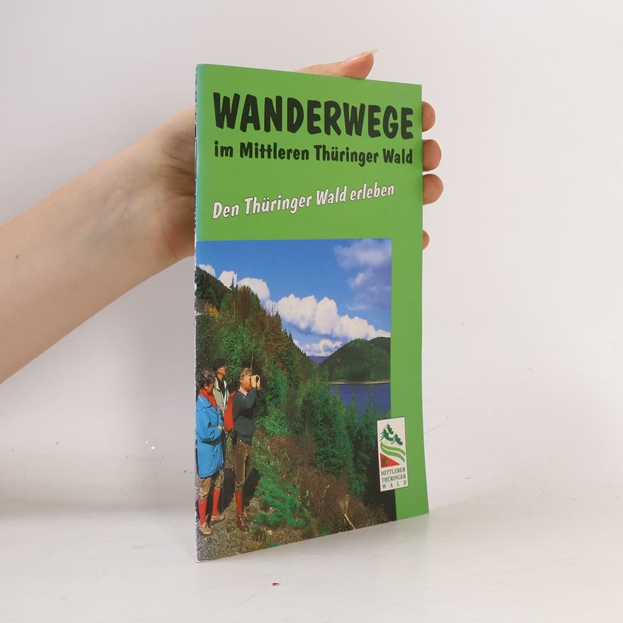 Autorenkollektiv Wanderwege im Mittleren Thüringer Wald