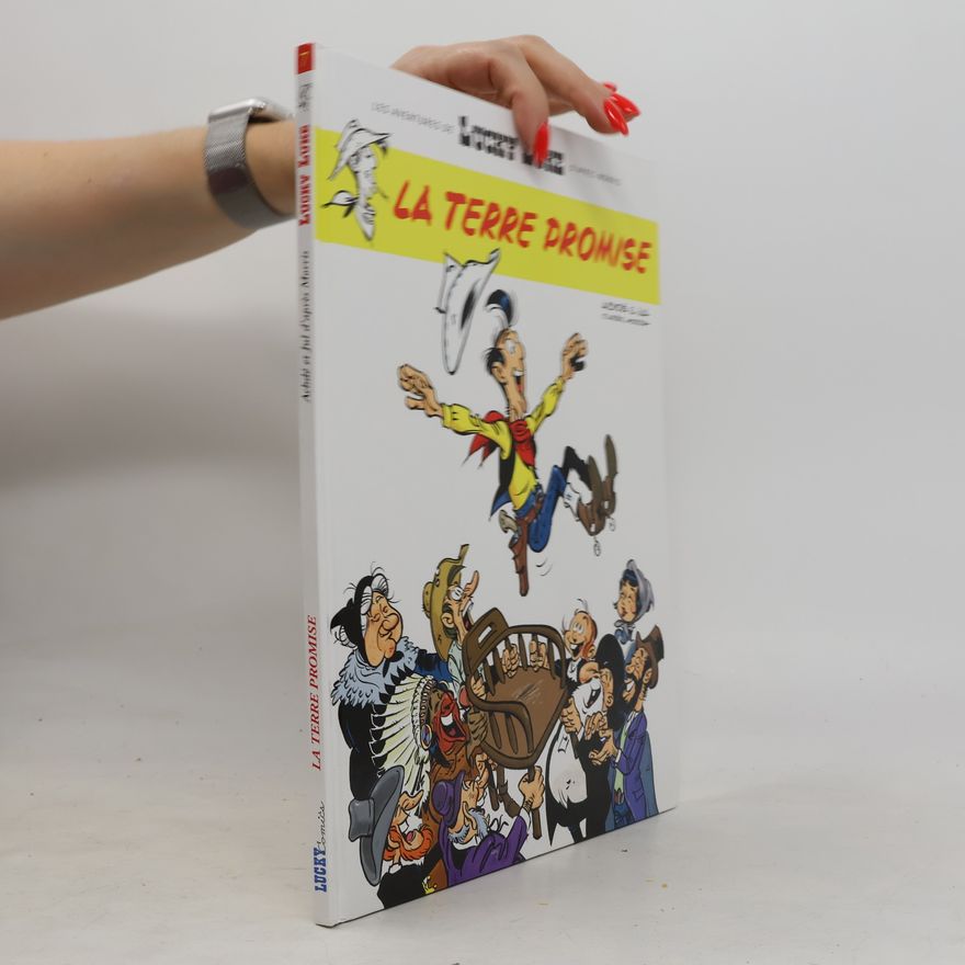 Achdé Les Aventures de Lucky Luke - 7: La Terre Promise