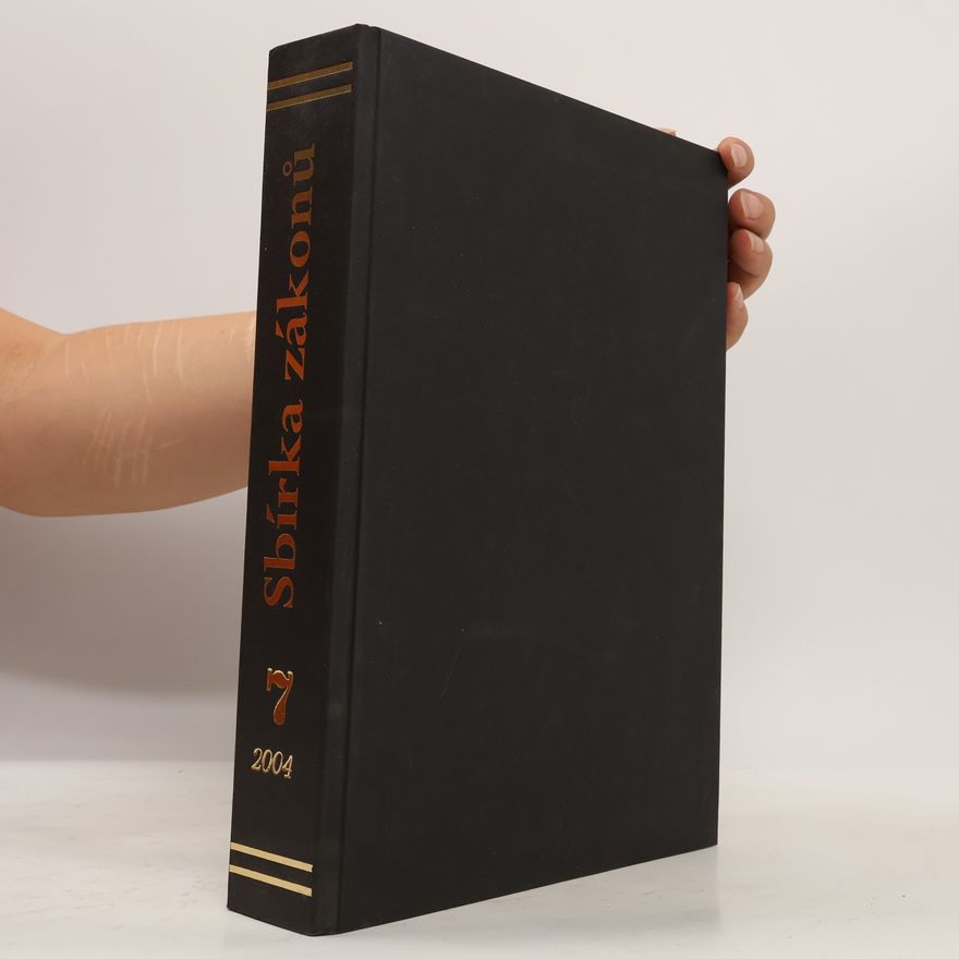Autores varios Sbírka zákonů 7/2004