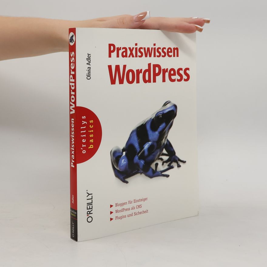 Olivia Adler Praxiswissen WordPress