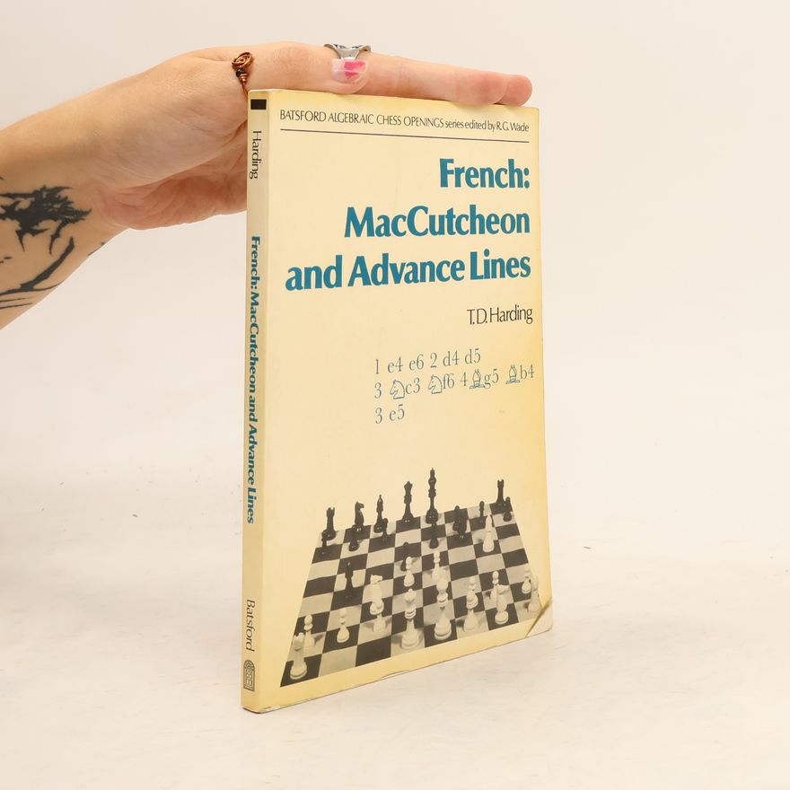 R. G. Wade Batsford Algebraic Chess Openings: French