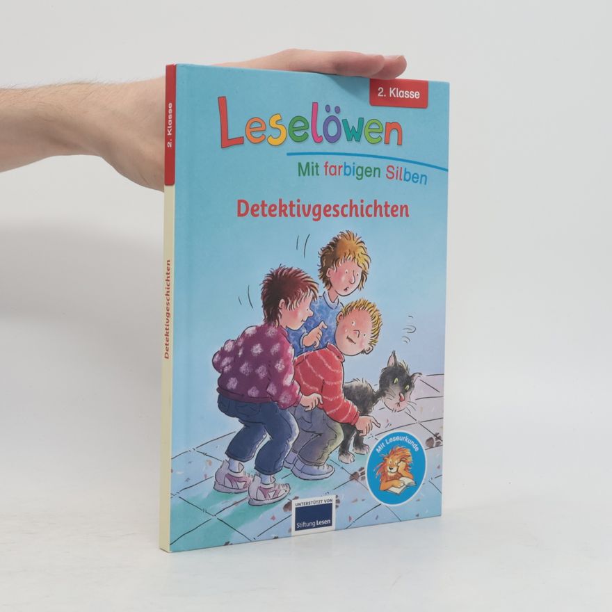 Kolektiv autorů Leselöwen Mit farbigen Silben. 2 Klasse. Detektivgeschichten