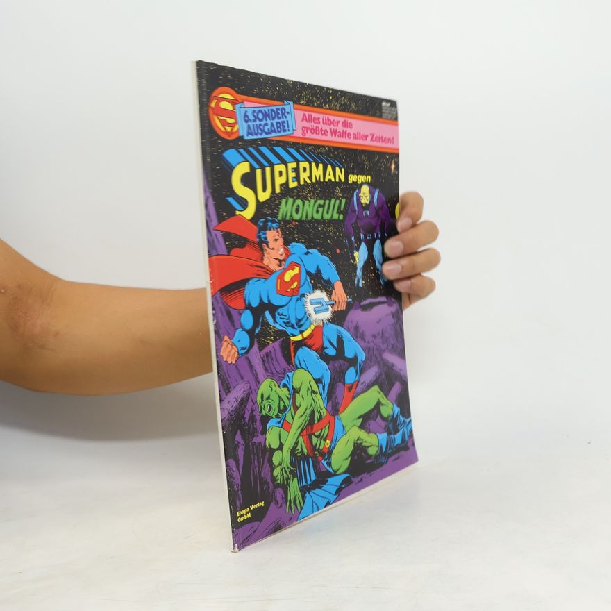 Kolektiv autorů Superman gegen Mongul!