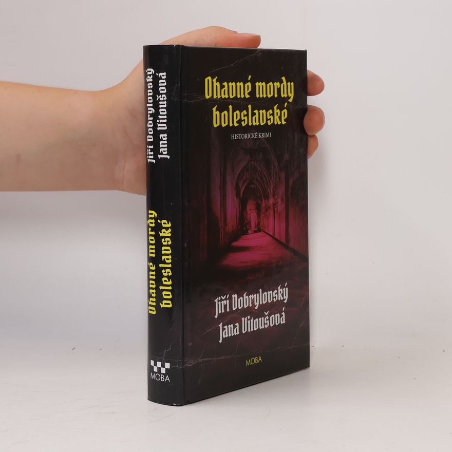 Jana Vitoušová Ohavné mordy boleslavské