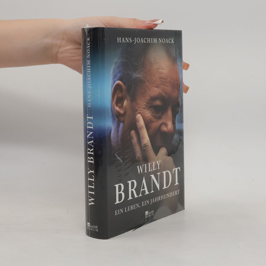 Hans-Joachim Noack Willy Brandt