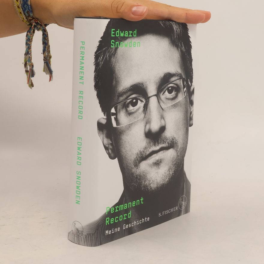 Edward Snowden Permanent Record
