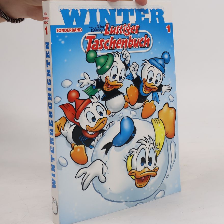 Walt Disney Lustiges Taschenbuch Winter 01