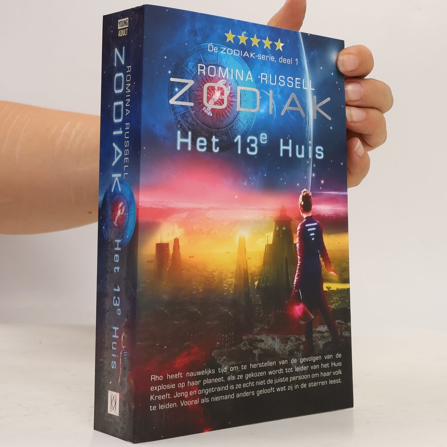 Romina Russell De Zodiak-serie - 1: Het 13e Huis