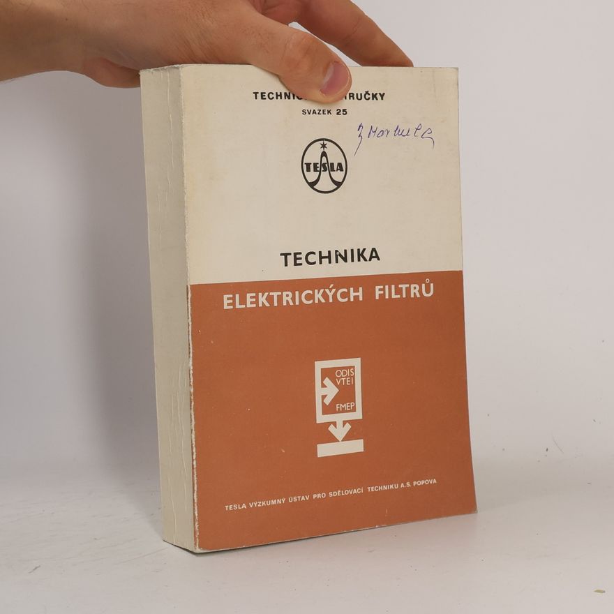 Miroslav Studnička Technika elektrických filtrů