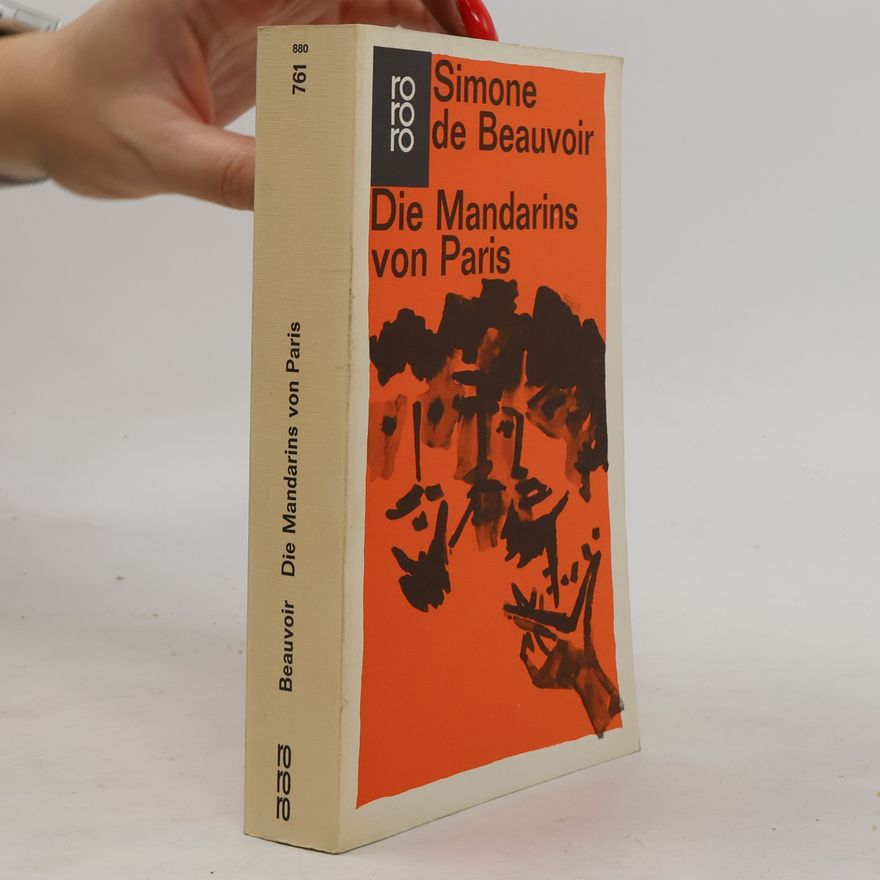 Simone de Beauvoir Die Mandarins von Paris
