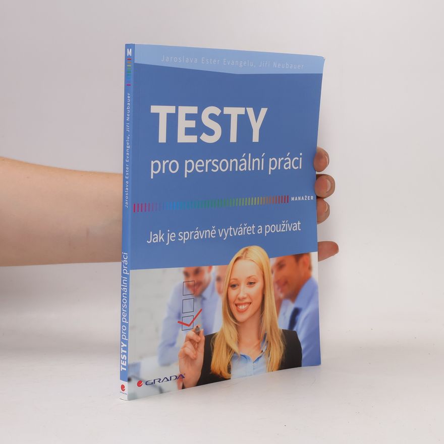 Jiří Neubauer Testy pro personální práci