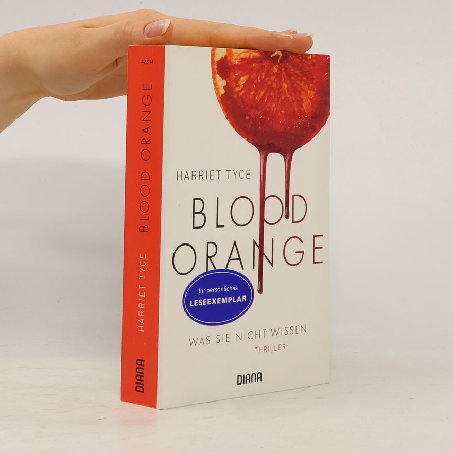 Harriet Tyce Blood Orange