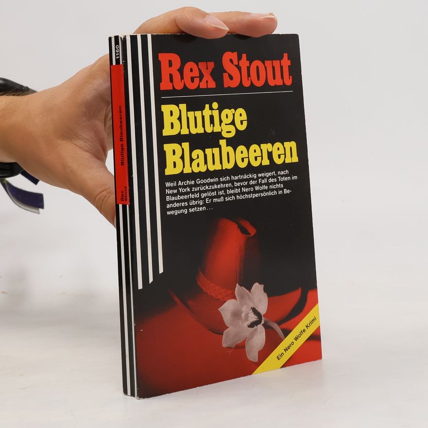 Rex Stout Blutige Blaubeeren