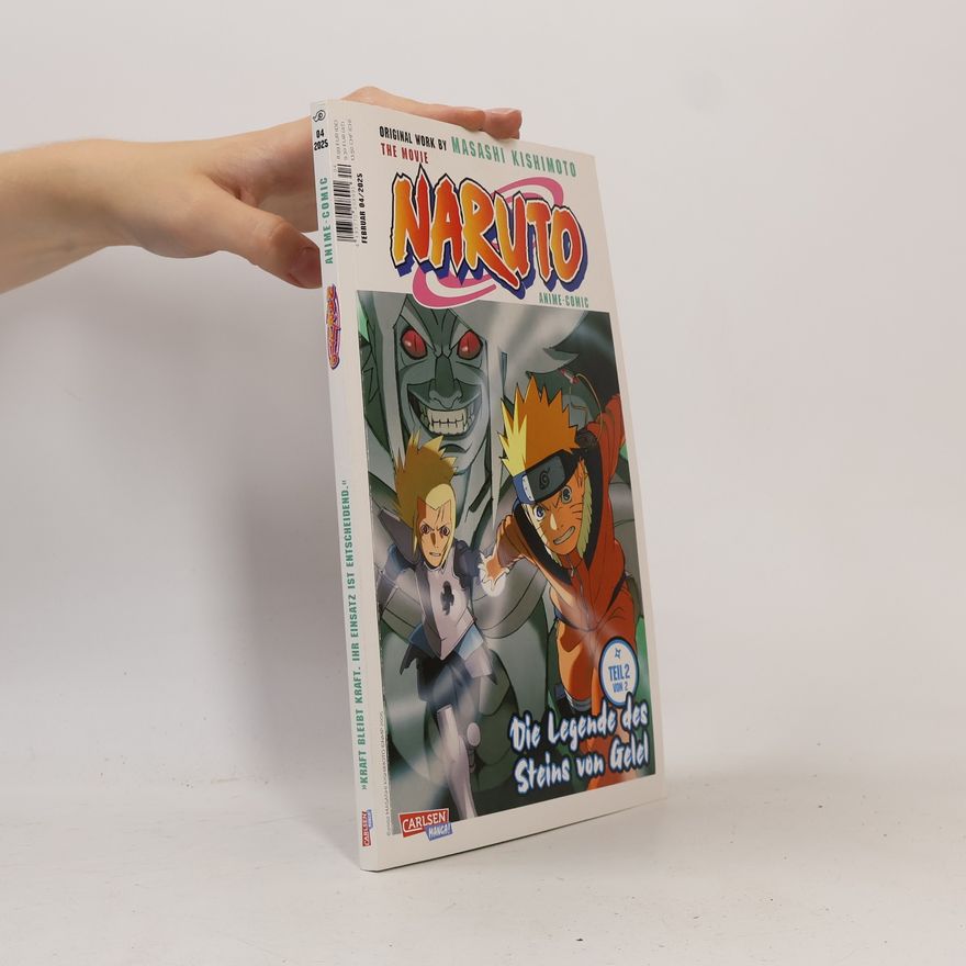 Masashi Kishimoto Naruto the Movie