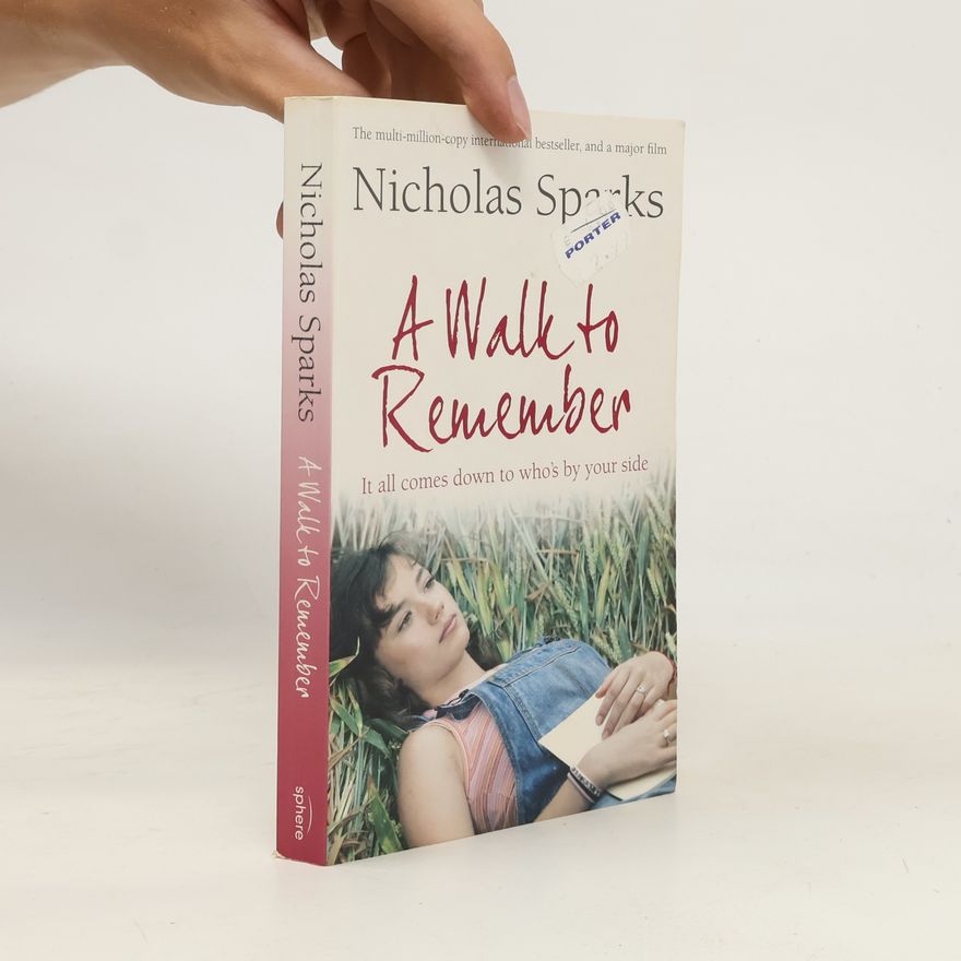 Nicholas Sparks A Walk to Remember