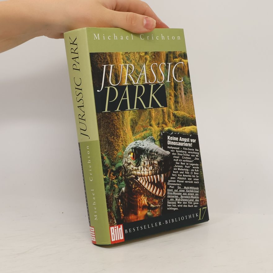 Michael Crichton Jurassic Park
