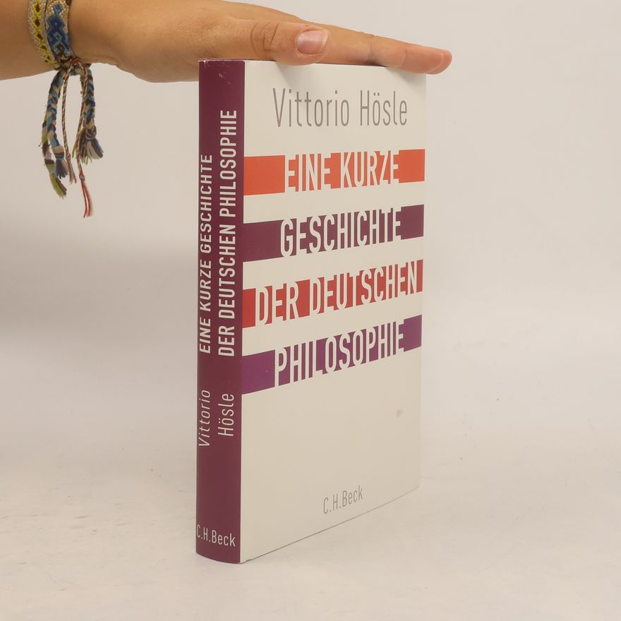 V. Khësle Eine kurze Geschichte der deutschen Philosophie