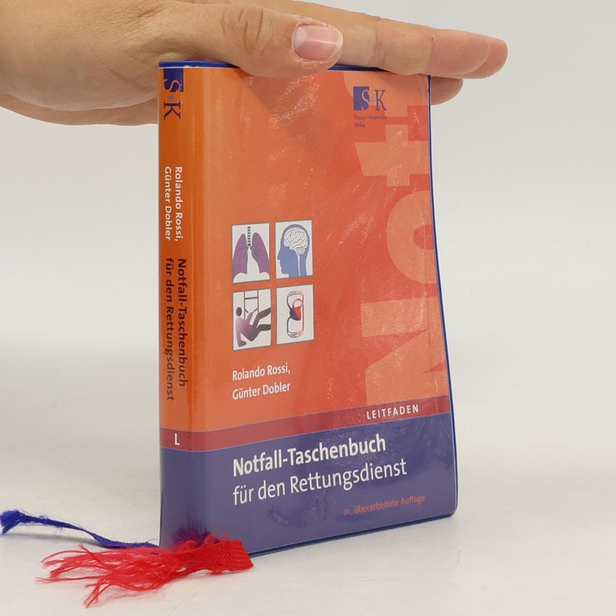 Gu nter Dobler Notfall-Taschenbuch für den Rettungsdienst - 11. überarbeitete Auflage