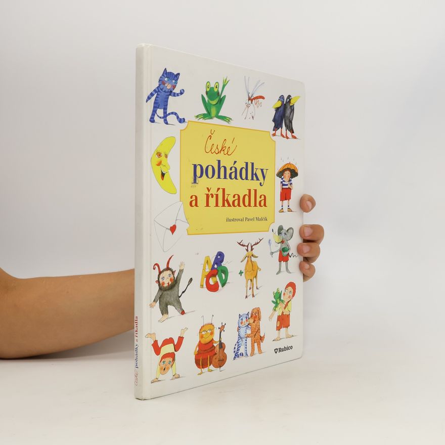Pavel Malčík České pohádky a říkadla
