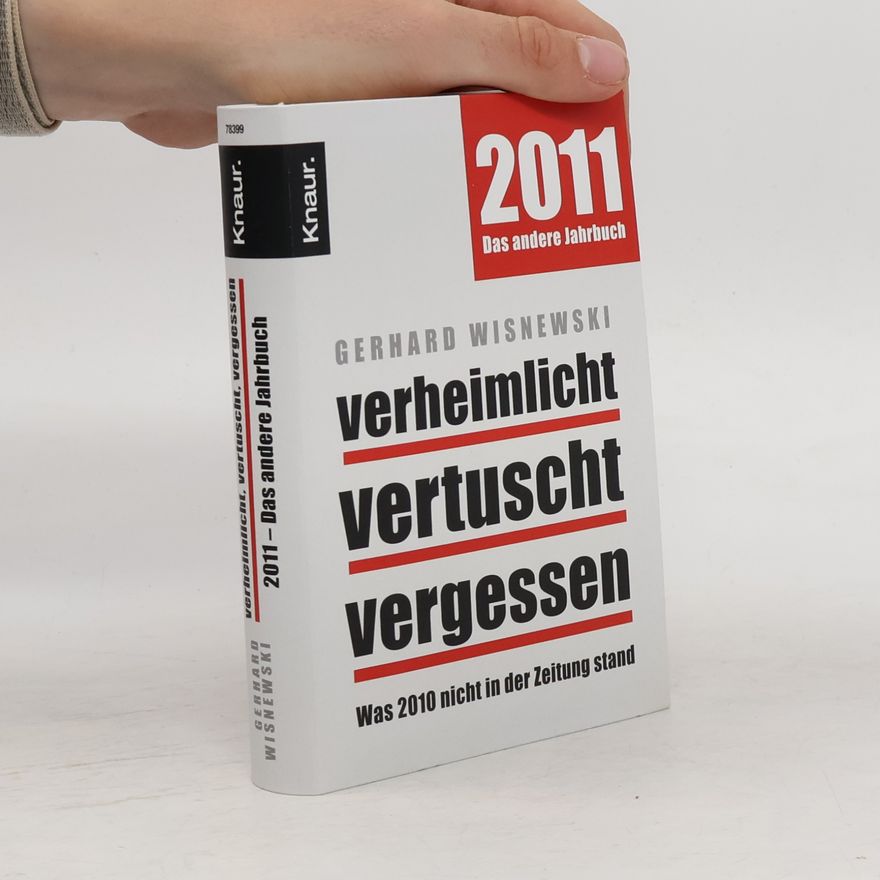 Gerhard Wisnewski 2011 - das andere Jahrbuch