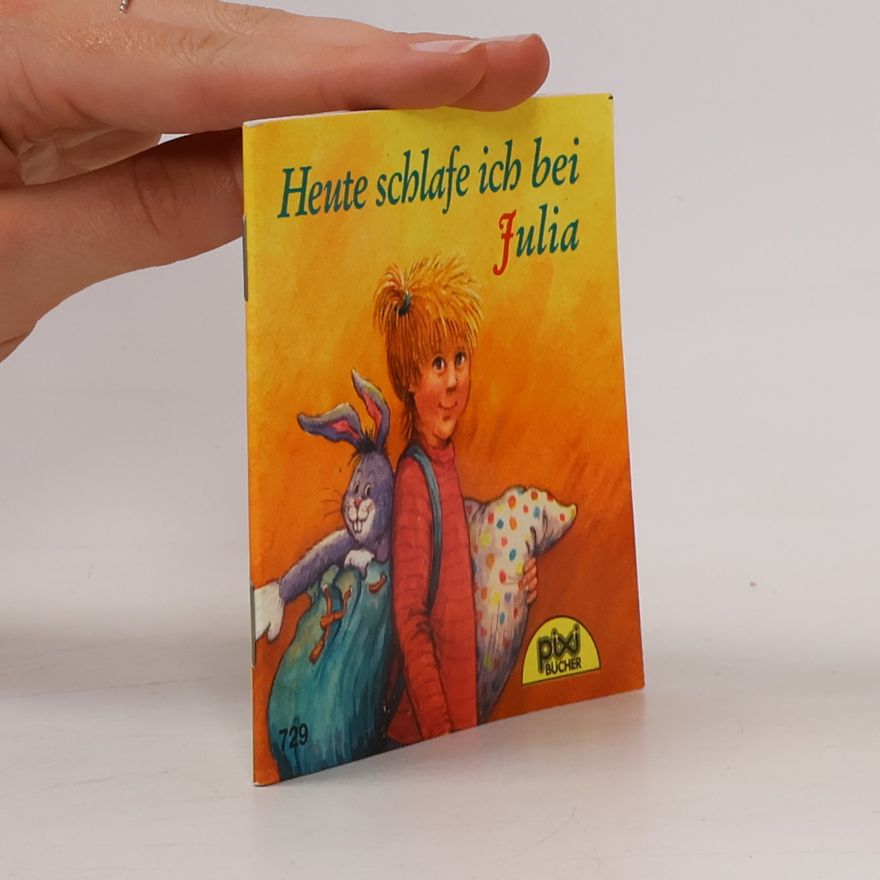 Autorenkollektiv Heute schlafe ich bei Julia Pixi Bücher Nr. 729