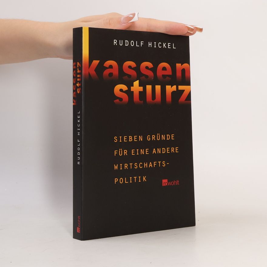 Rudolf Hickel Kassensturz