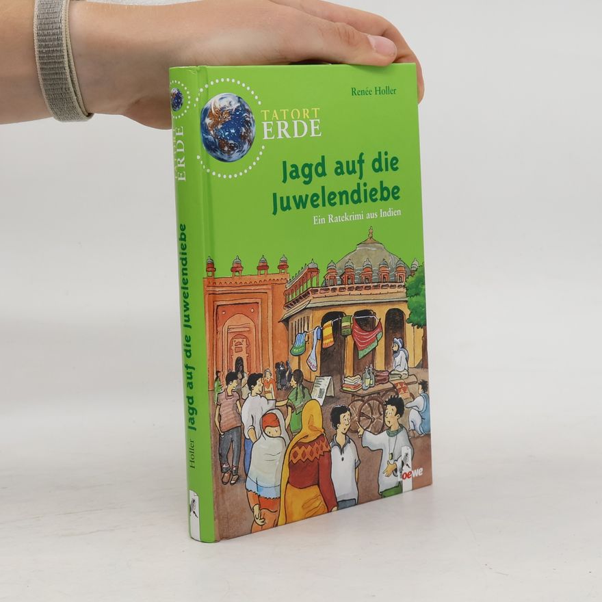 Renée Holler Jagd auf die Juwelendiebe